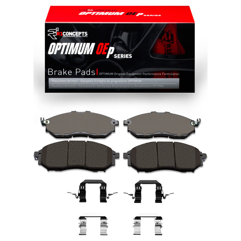 Infiniti QX70 Brake Pads - Front - R1 Concepts - Optimum OE - `02-`20